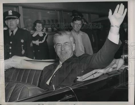 Henry Wallace Progressive Party Presidential Candidate Chicago 1948 ...