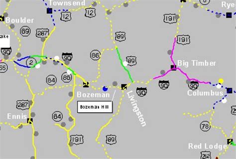 Up-to-Date Montana Road Conditions