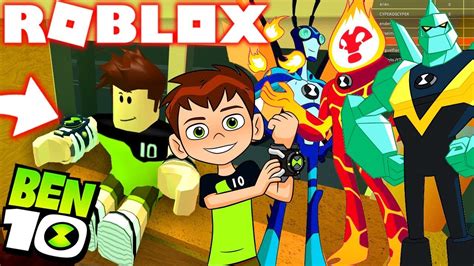 ROBLOX ! - ALIENÍGENAS DO BEN 10 REBOOT E ÁREA SECRETA ! - BEN 10 ...