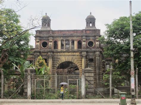 Colonial Buildings in Yangon - A Walking Tour