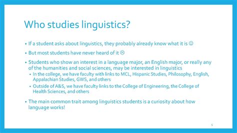 Linguistics Overview | University of Kentucky College of Arts & Sciences