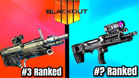 Top 5 BEST GUNS In BLACKOUT! - Call of Duty Battle Royale - YouTube