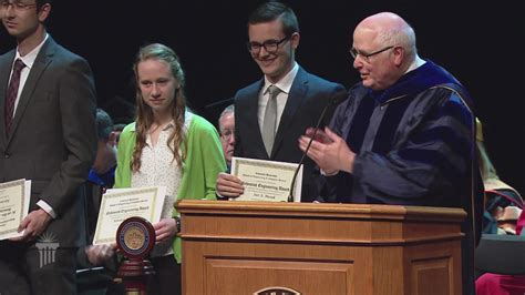 Academic Honors Day Chapel | Cedarville University