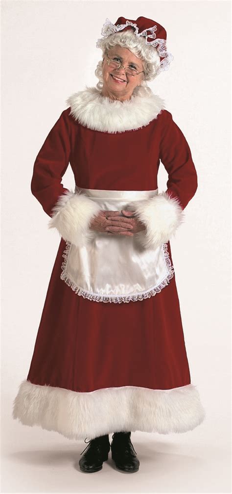 Deluxe Mrs Santa Costume H7051 12