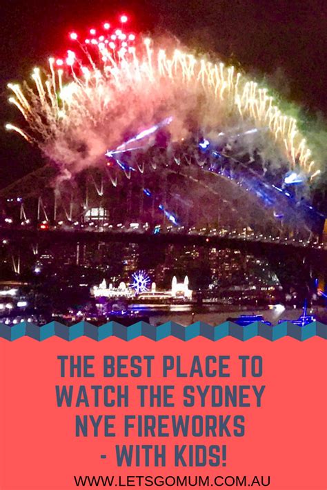 the best place to watch the Sydney fireworks with Kids! PINTEREST | Let ...