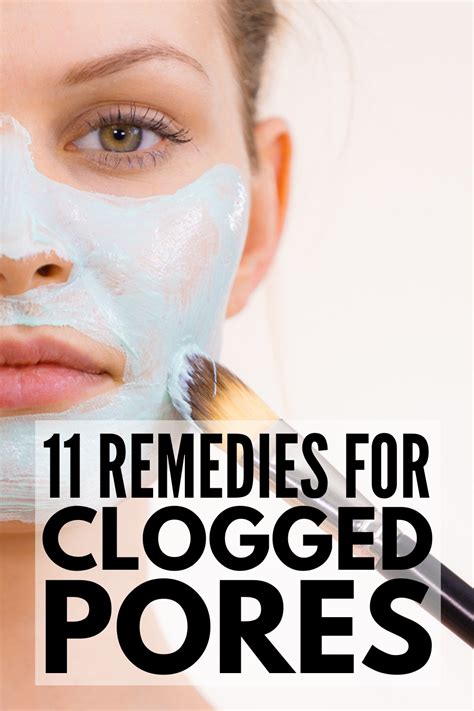 How to Get Rid of Clogged Pores: 11 Remedies & Products We Swear By | Clogged pores on nose ...