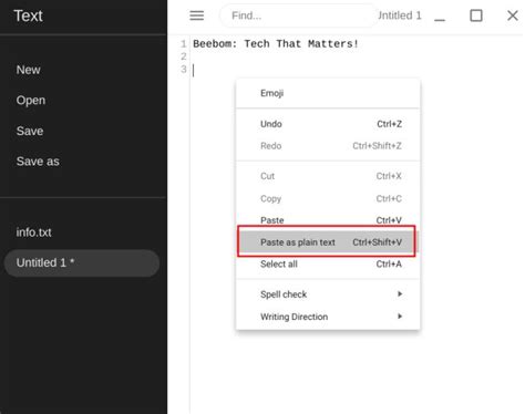 How to Copy and Paste on a Chromebook in 2022 (Explained) | Beebom