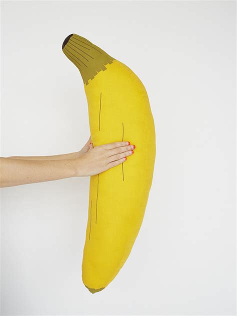 Banana Pillow | THING INDUSTRIES