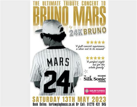 Harlow Playhouse set to present 24K Bruno - Your Harlow