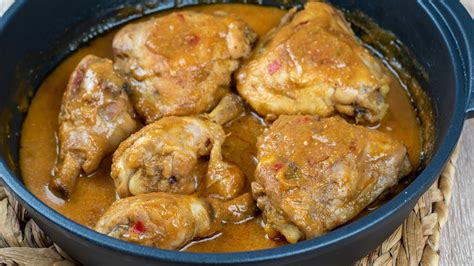 Receta del pollo de la abuela: delicioso, fácil y casero - De Comer a Parte