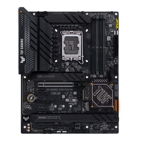 TUF GAMING Z790-PLUS D4 | Motherboard | ASUS South Africa - Tech Specs