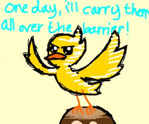 Brave Bird - Drawception