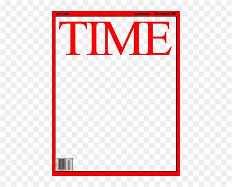 Time Magazine Blank Template