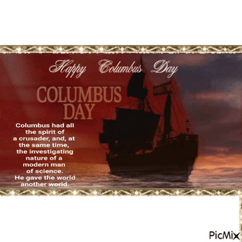 Happy Columbus Day GIF - Happy Columbus Day - Discover & Share GIFs