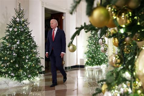 Joe Biden's Christmas Is Off to a Great Start - Newsweek