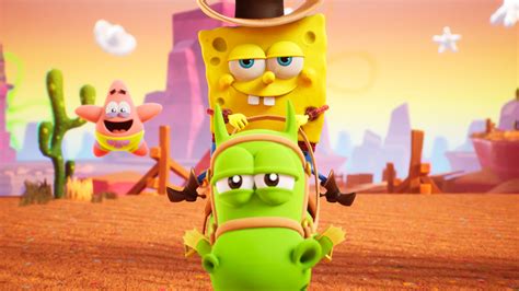 SpongeBob SquarePants: The Cosmic Shake debut gameplay trailer