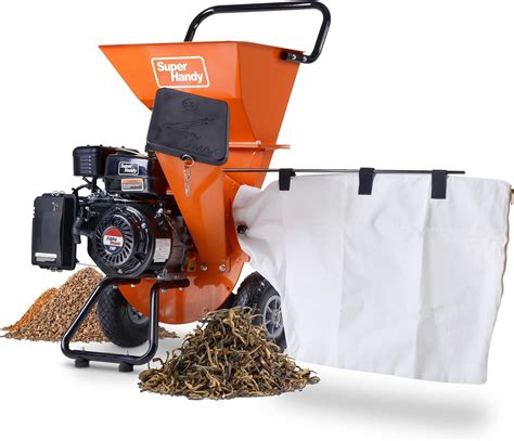 Amazon.com: SuperHandy Wood Chipper Shredder Mulcher Ultra Heavy Duty 7HP 3 in 1 Multi-Function ...