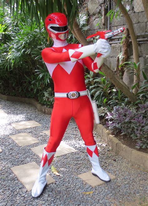 My Mighty Morphin Power Ranger Red cosplay! | Power rangers | Pinterest ...