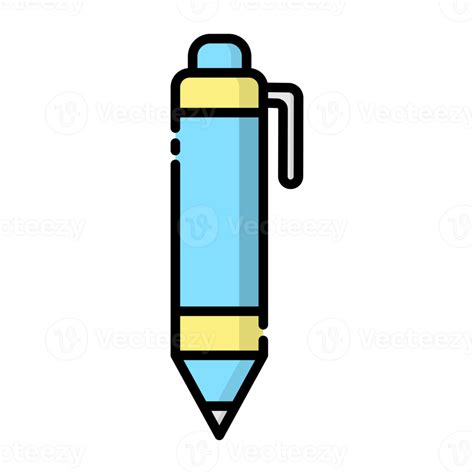 Cartoon Pen icon. 18818200 PNG