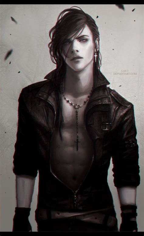 Greyson by LAS-T on deviantART | Arte vampiro, Personajes de fantasía, Arte fantasía gótica