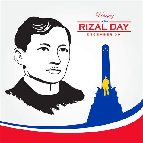 Happy Rizal Day greeting card. vector illustration for greeting card, poster and banner 17132576 ...