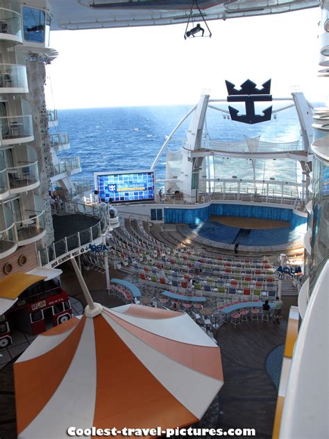 Oasis of the Seas Boardwalk Balcony staterooms are great!