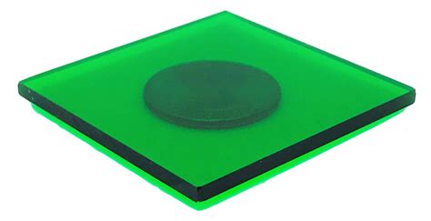 Green Transparent Acrylic for Laser Cutting – MakerStock