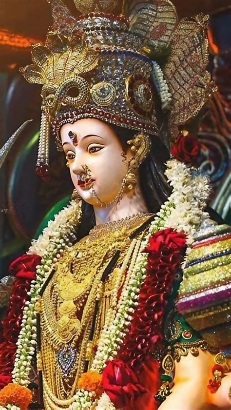 Mata Rani 3d, Sarswati Mata, aesthetic, hindu, goddess, HD phone ...