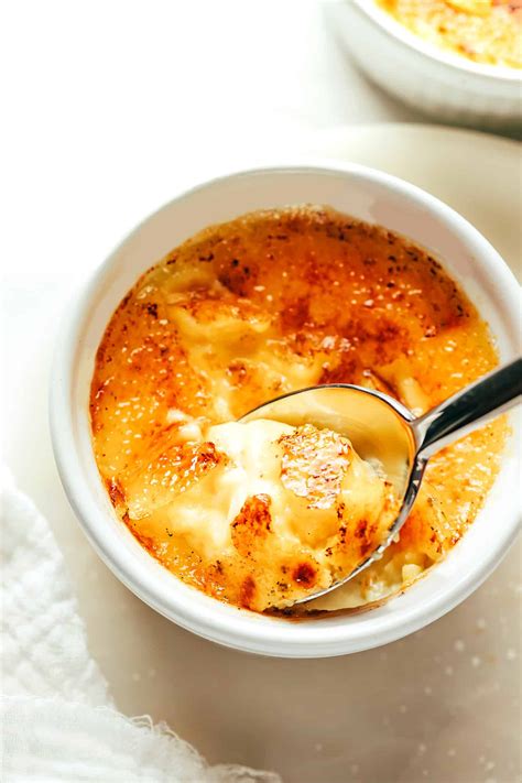 Crème Brûlée Recipe | Gimme Some Oven