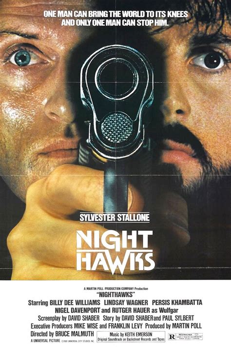 Nighthawks (1981) - Posters — The Movie Database (TMDB)