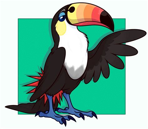 Toucannon by Nukeleer on DeviantArt