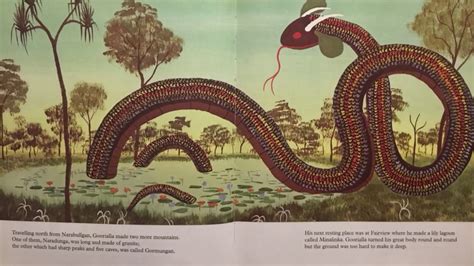 the rainbow serpent