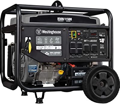 3 Best 8000-8500 Watt Generators in 2024