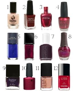 Best Nail Polish Brands | Jenny's Nail Polish Blog