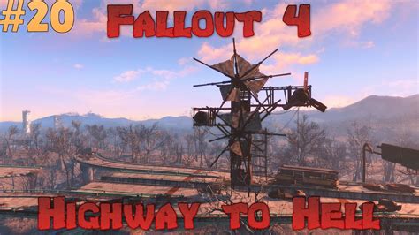 Fallout 4 Melee Only Survival Difficulty - Highway to Hell! Ep 20 - YouTube