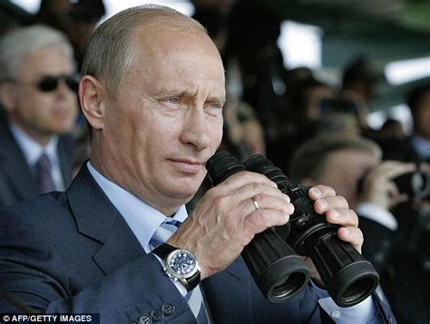 How did Vladimir Putin afford his £450,000 watch collection worth six ...