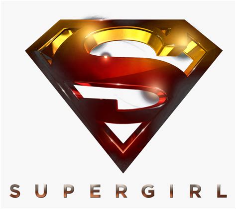 Supergirl Logo Glare Men"s Regular Fit T-shirt - Supergirl Logo ...