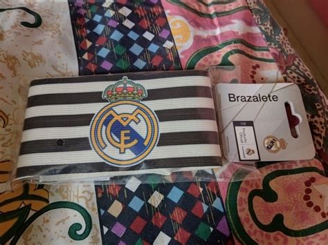 Real Madrid Captain Armband, Sports Equipment, Other Sports Equipment and Supplies on Carousell