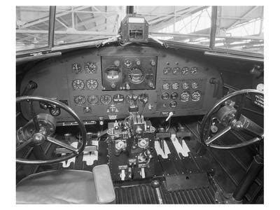 'Douglas DC-2 Cockpit' Posters - | AllPosters.com