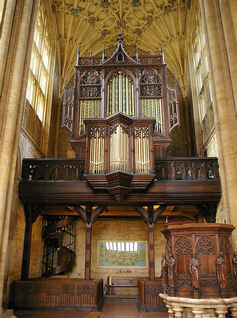 Organ in Sherborne Abbey, Dorset | Sherborne's Abbey Church … | Flickr