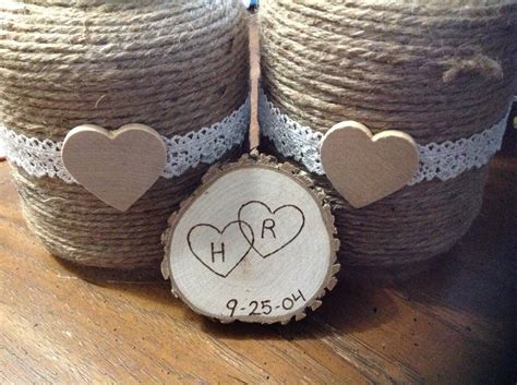 25 Rustic wedding favor magnets barn wedding by SunshinesSurprises