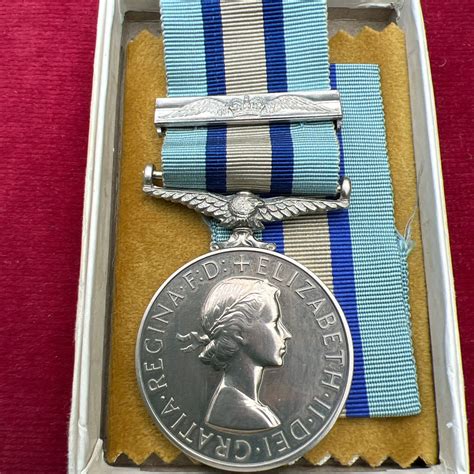 Royal Observer Corps Medal with bar to Chief Observer T. C. Walter, Ro ...