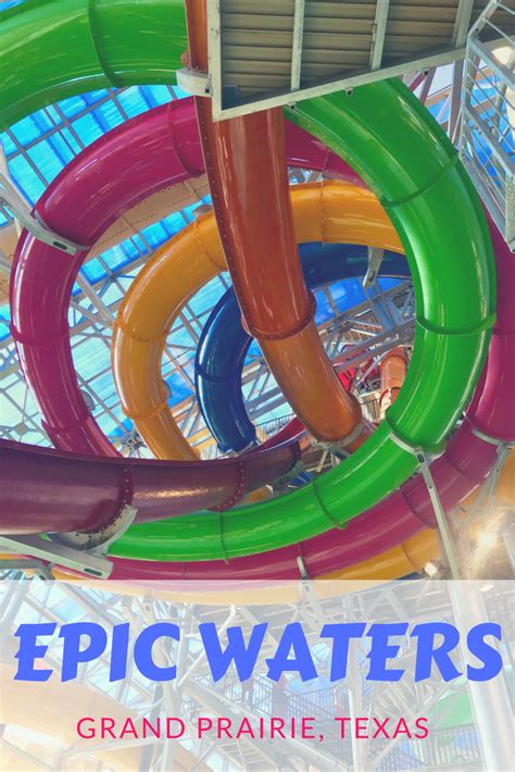 Epic Waters Offers Indoor Waterpark Fun in North Texas