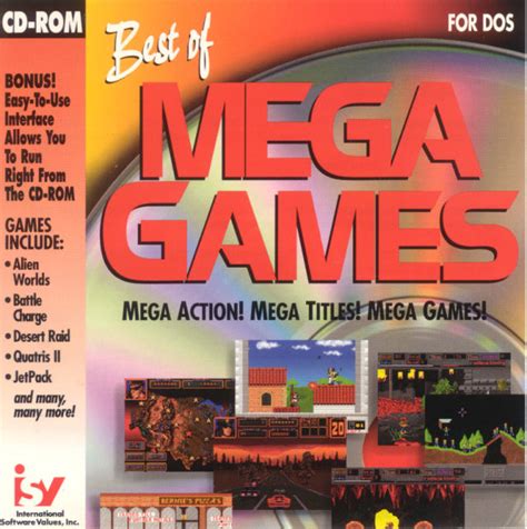 Best Of MEGA GAMES | The Modern Retro Corner