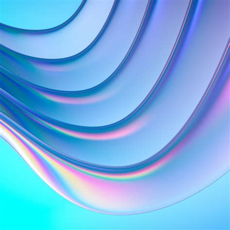 Gradient Wallpaper 4K, Glass, Light, Abstract background