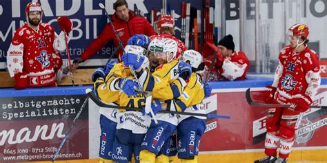 HC Davos schiesst sich für Spengler Cup warm