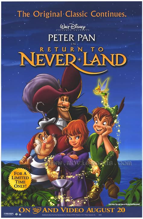 Return to Never Land (2002)