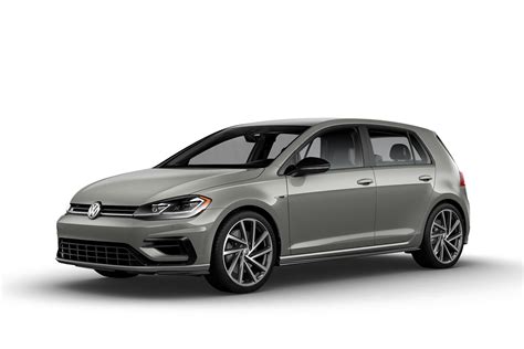 2019 VW Golf R Dust Gray | Motoring Research