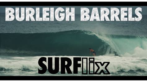 BURLEIGH HEADS BARRELS SURFING GOLD COAST QUEENSLAND AUSTRALIA 2018 - YouTube