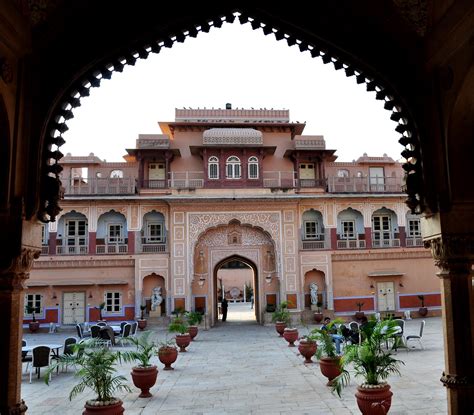 A Tapestry of Pictures: Chomu Palace - Jaipur, India